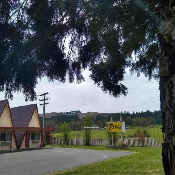 The Ranch Motel，位于Oakland的酒店