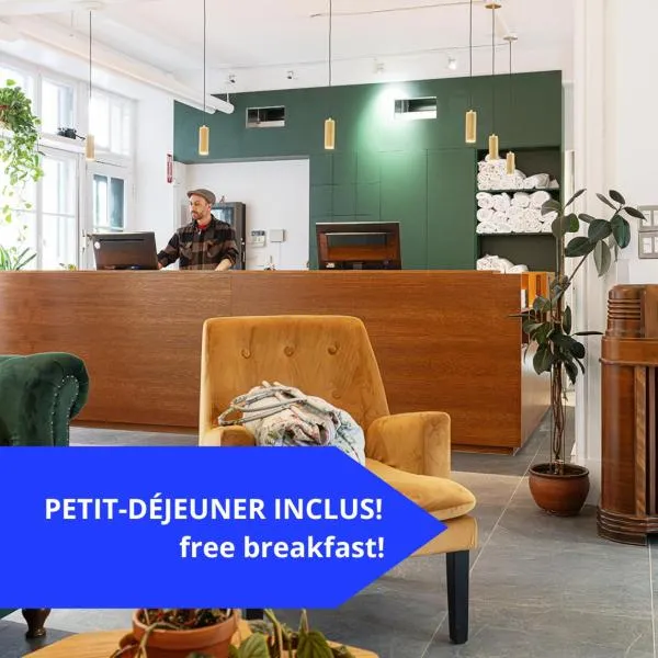 Auberge Internationale de Quebec - HI CANADA，位于魁北克市的酒店