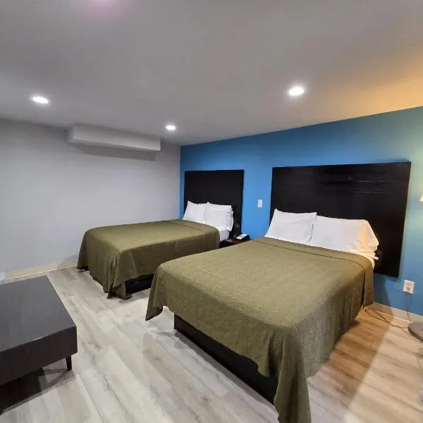 Budget inn North Myrtle Beach，位于默特尔比奇的酒店