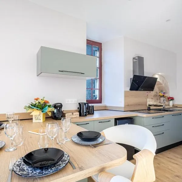 Appartement du Bailli，位于拉苏特兰的酒店