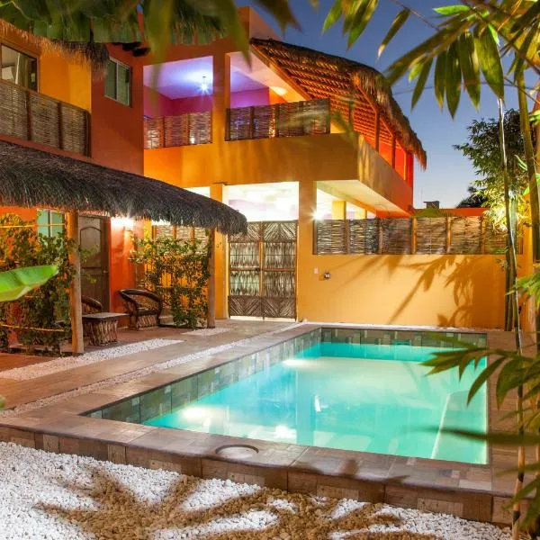 Casa Juarez B&B，位于拉巴斯的酒店