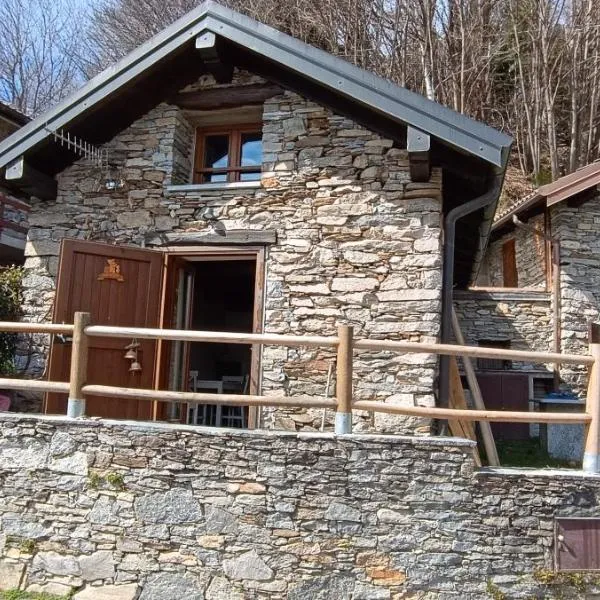 Chalet Elio&Piera，位于Miazzina的酒店