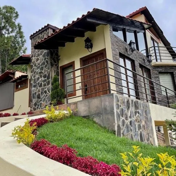 Cabaña de lujo en el Bosque，位于马萨米特拉的酒店