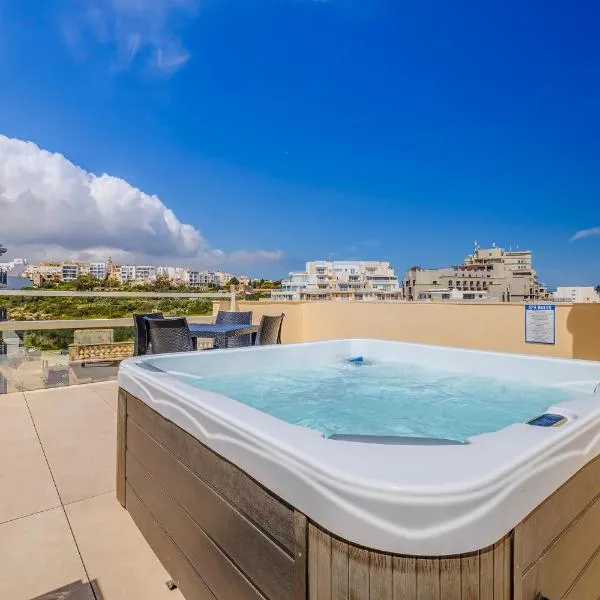 Kirxa Rooms and Suites，位于斯利马的酒店