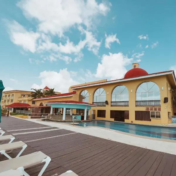 All Ritmo Cancún Resort & Waterpark - All Inclusive,位于坎昆的酒店