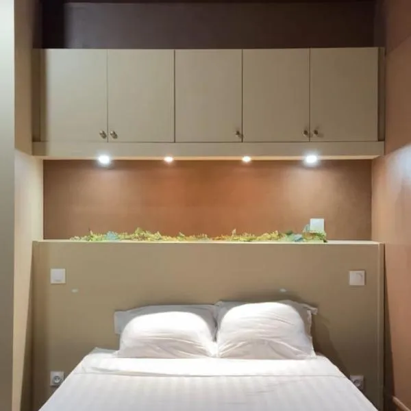 Au village，位于Cabassou的酒店