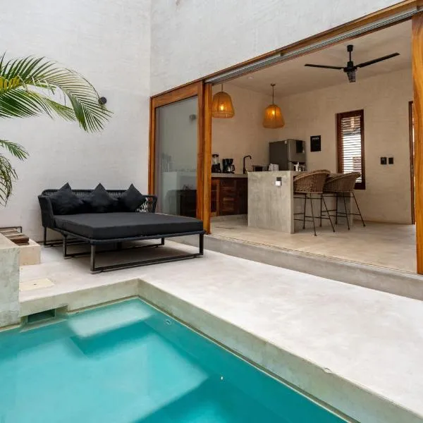 Casa Mava，位于Brisas de Zicatela的酒店