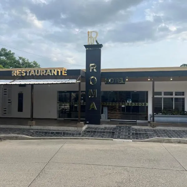 Hotel Roma Urabá，位于阿帕尔塔多的酒店