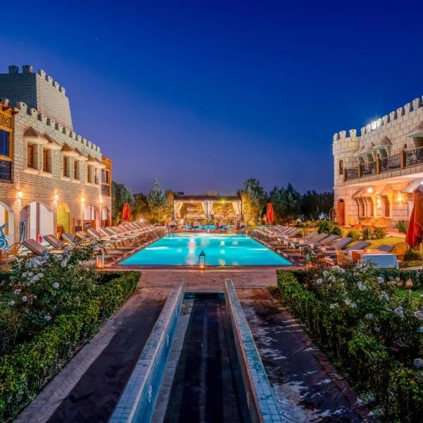 Atlas Castle Marrakech，位于马拉喀什的酒店