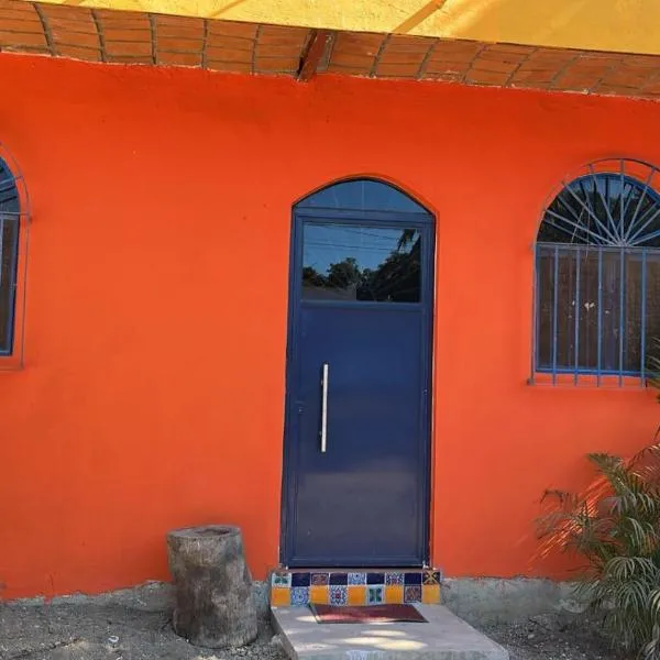 Casita Paraiso Escondido，位于拉佩尼塔德加尔特姆巴的酒店