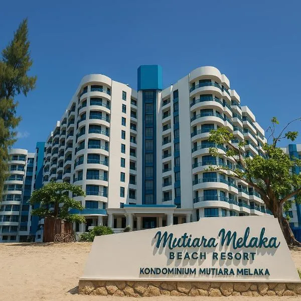 Mutiara Melaka Beach Resort by Glex，位于Tangga Batu的酒店
