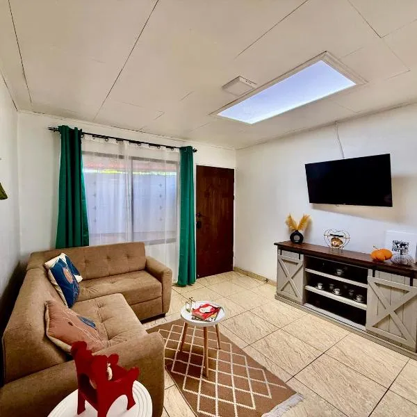 Brisa Amatista - Casa completa y centrica en San Ramón #1，位于Palmitos Sur的酒店