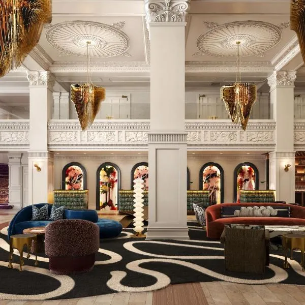 The Gunter Hotel San Antonio Riverwalk，位于圣安东尼奥的酒店