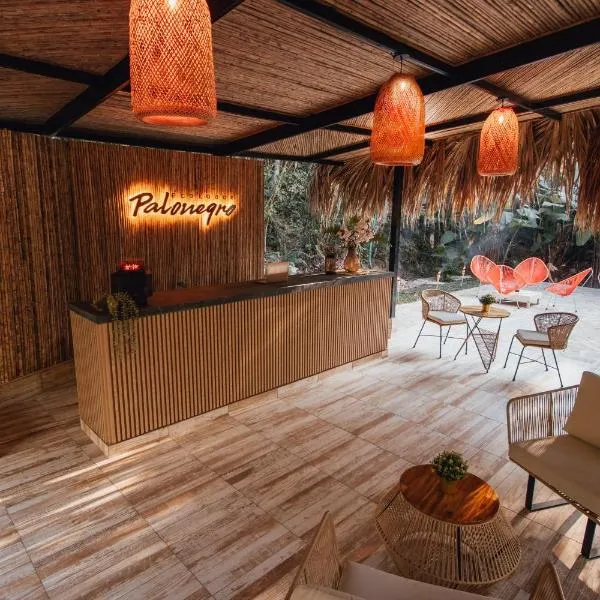 Ecolodge Palonegro，位于Lebrija的酒店