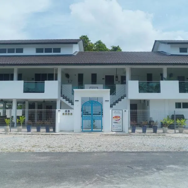 Canal River Riverfront Homestay Jalan Pengkalan Chepa Kota Bharu，位于Kota Bharu的酒店