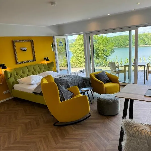 #7 Ommi Kese Soling See-Suite Sauna und Terrasse，位于奥尔珀的酒店