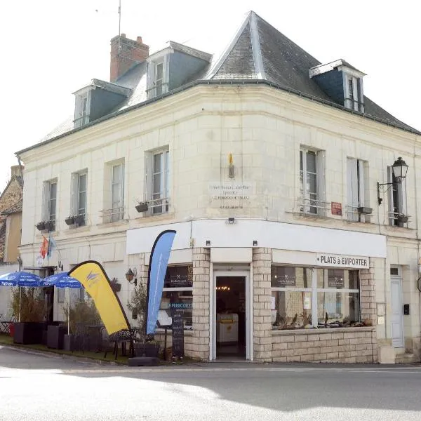 Le Perroquet Bleu，位于La Chapelle-Blanche-Saint-Martin的酒店