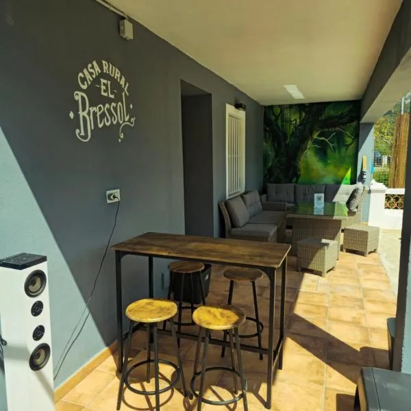 Casa Rural El Bressol，位于Barraca de Aguas Vivas的酒店