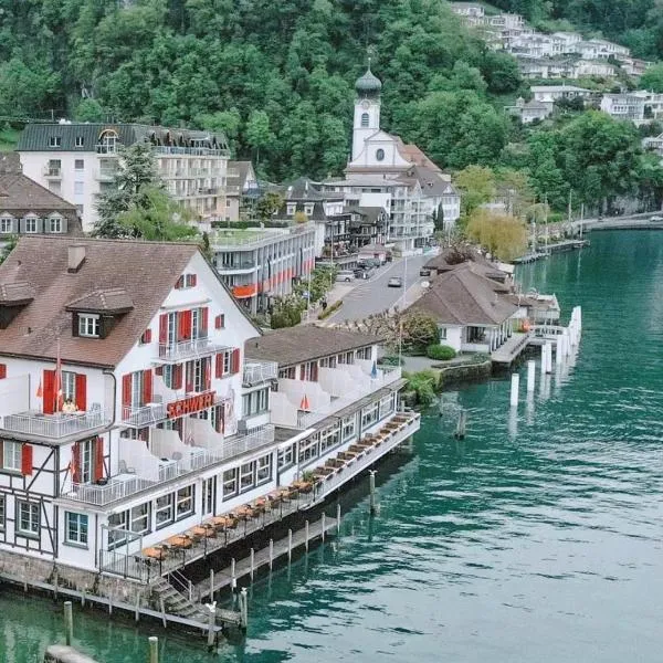Seehotel Schwert，位于盖尔绍的酒店
