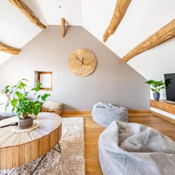 L'Écrin d'Ernest - Maison avec Charme- Extérieur，位于Prenois的酒店