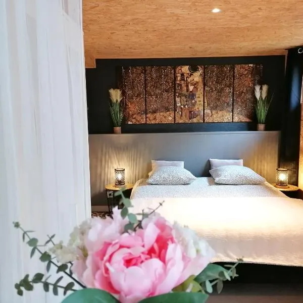 Le Ti'Cocoon Studio en Rez-de-Jardin，位于朗格的酒店