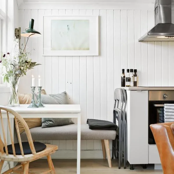 Lys and fin loftsleilighet，位于德拉门的酒店