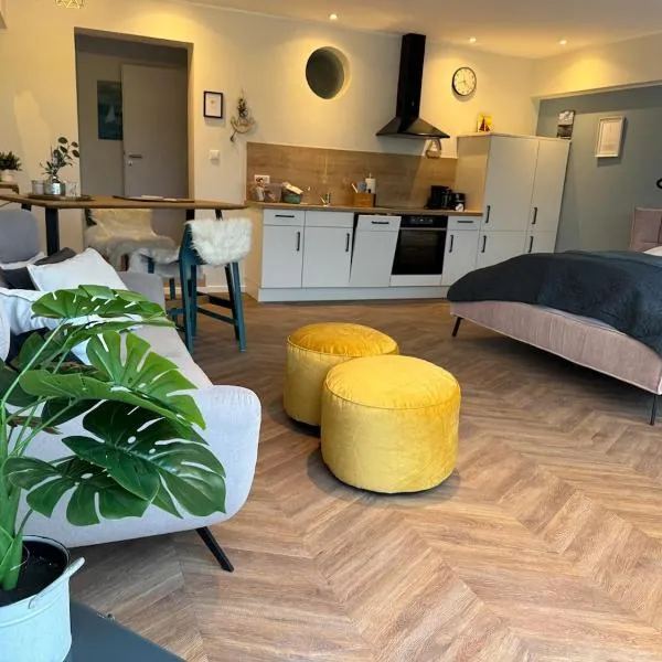 #9 Ommi Kese Drachen See-Suite Sauna Hund，位于奥尔珀的酒店