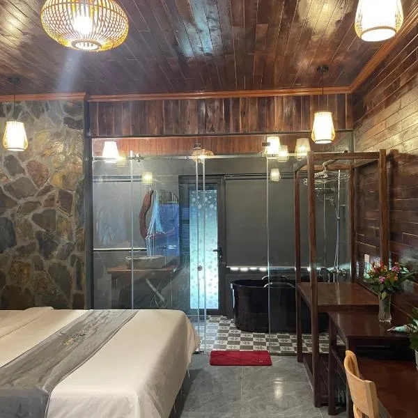 Trang An river mountain ecolodge Ninh Binh，位于宁平的酒店