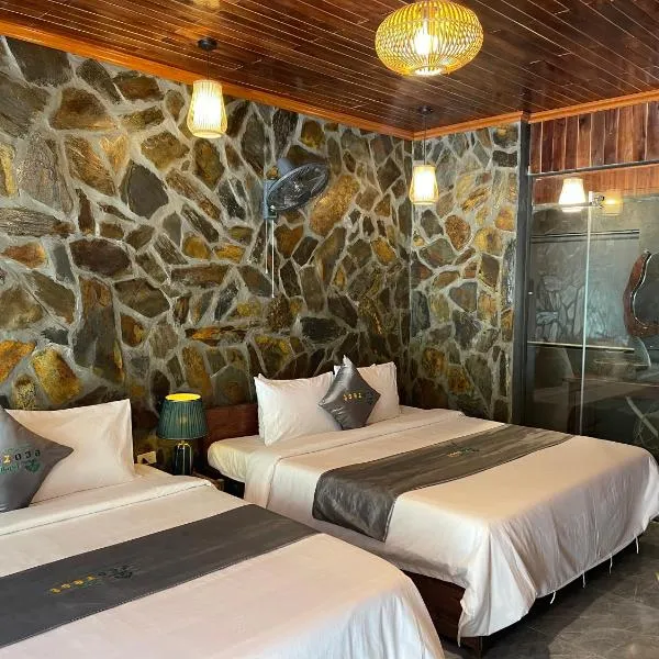 Trang An river mountain ecolodge Ninh Binh，位于宁平的酒店