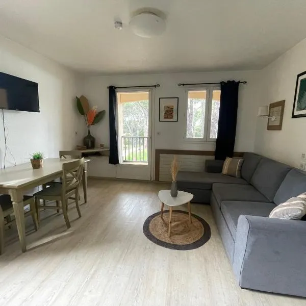 Appartement Piscine et pinede - Wifi，位于圣拉斐尔的酒店