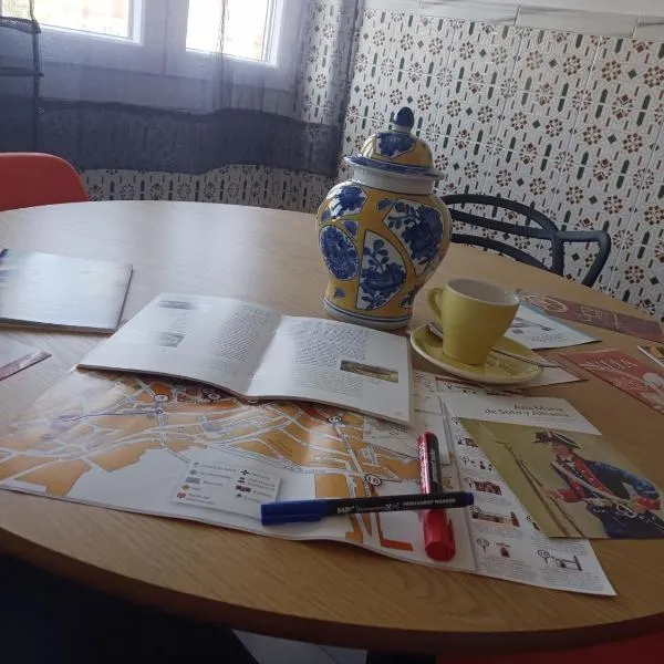Apartamento AVENIDA，位于Aguilar的酒店