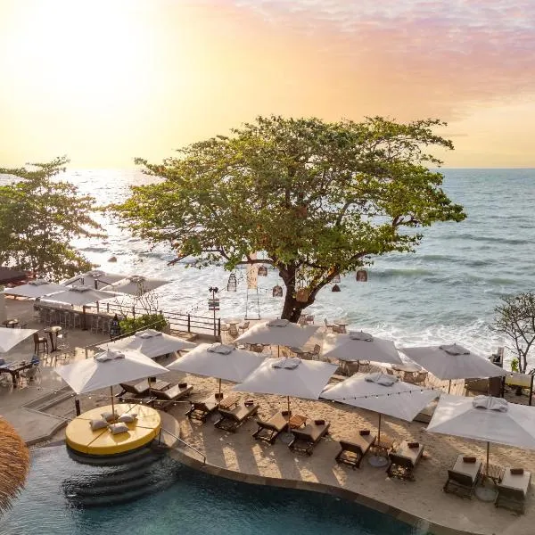 SAii Koh Samui Villas - Adult only 12 plus，位于曾蒙海滩的酒店
