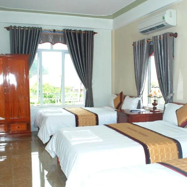 天堂酒店，位于Cừ Lạc的酒店