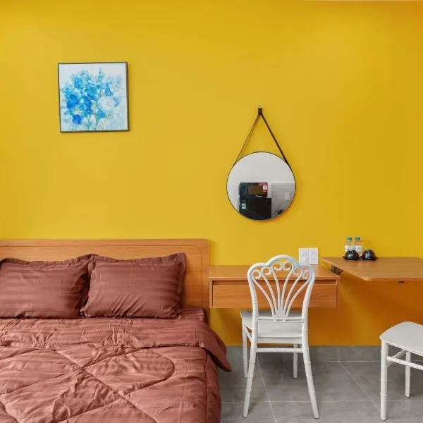 Saluton House，位于岘港的酒店