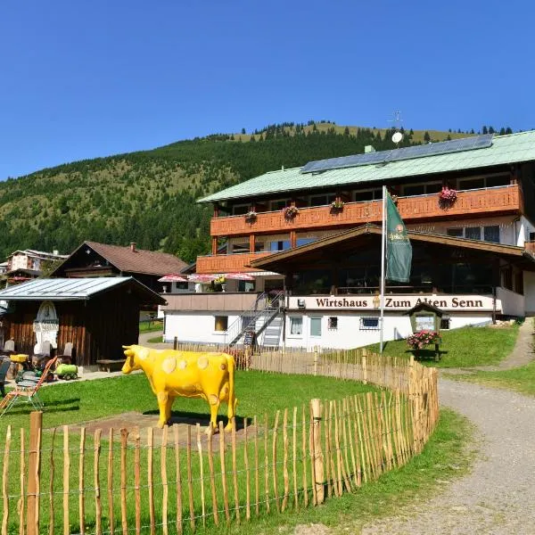 Zum Senn - Hotel Garni，位于巴特欣德朗的酒店