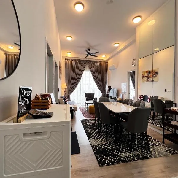 MySky Homestay Putrajaya FREE High Speed Internet, 5minutes to PICC，位于普特拉贾亚的酒店