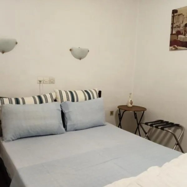 Nikos Rooms，位于卢特拉艾季普苏的酒店