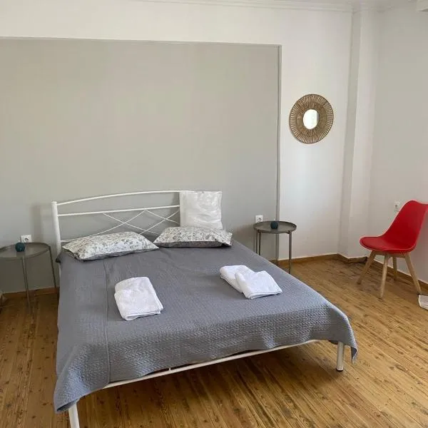 Central Apartment，位于尼亚·卡利克拉提亚的酒店