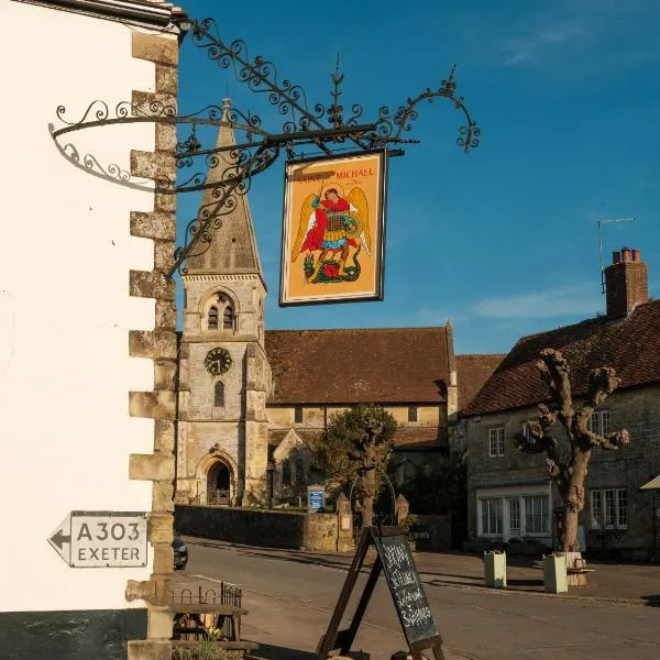 The Grosvenor Arms，位于欣登的酒店