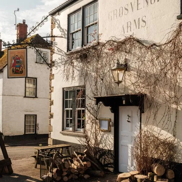 The Grosvenor Arms，位于欣登的酒店