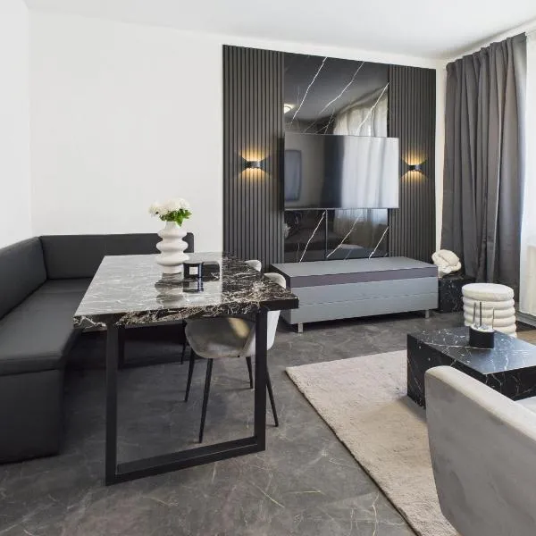 Loft & Living 3 am Geiseltalsee WLAN & Parkplatz，位于Braunsbedra的酒店