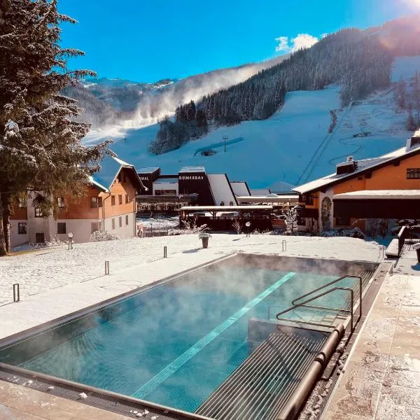 Evident Hotel Prägant 4-Superior，位于巴德小基希海姆的酒店