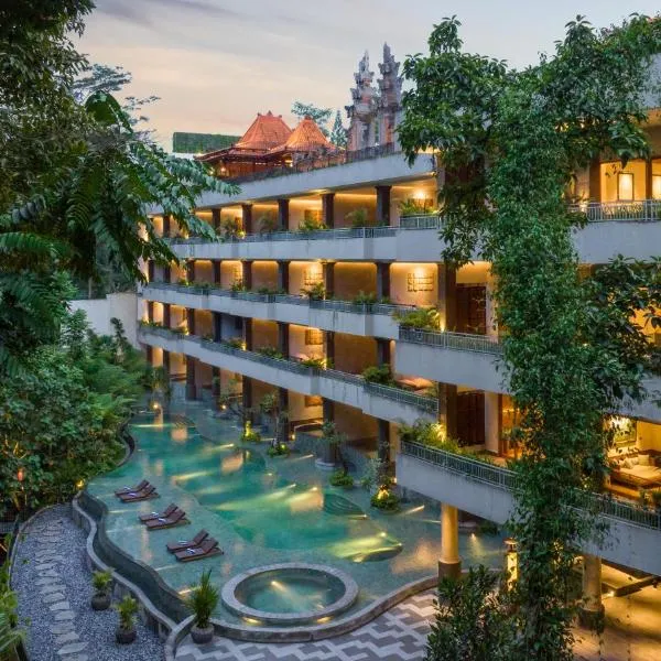 Anumana De Suite，位于乌布的酒店