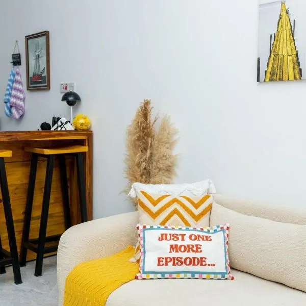 Lily's Onebedroom Stylish Stay in Mbezi Beach，位于达累斯萨拉姆的酒店