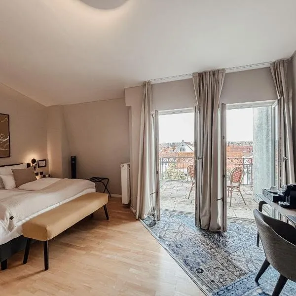 Villa Bosco - Boutiquehotel，位于瓦尔多夫的酒店