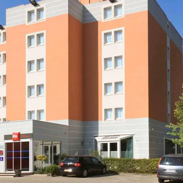 IBIS Lyon Sud Chasse Sur Rhône，位于罗讷河畔沙斯的酒店