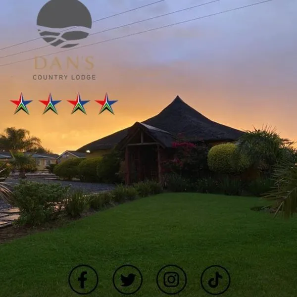 Dans Country Lodge，位于乌姆塔塔的酒店