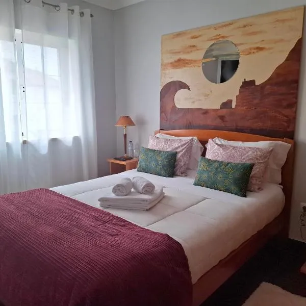 Guesthouse Veríssimo，位于纳扎雷的酒店
