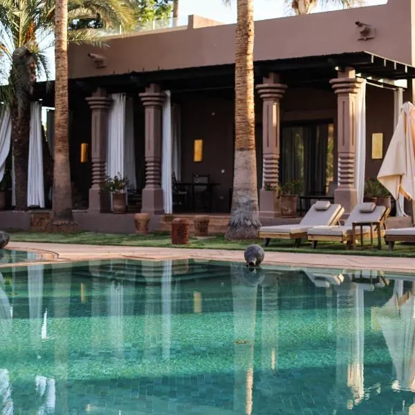 Luxury Resort Loudi Marrakech，位于马拉喀什的酒店