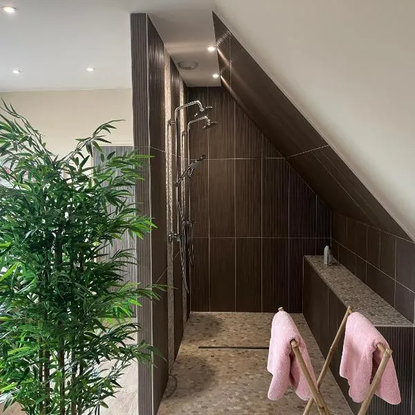 chambre Mont Fleuri，位于阿吕安的酒店